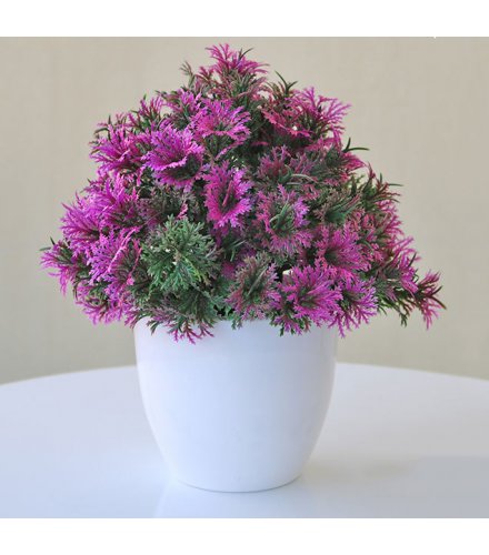 FW021 - Lifelike Faux Bonsai Decorative Plotted Plant